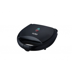 Aparat pentru nuci umplute Floria ZLN1696 - 800W, 12 Jumatati, placi antiaderente, termostat Automat