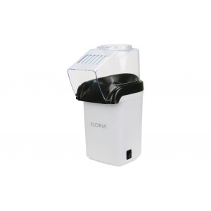 Aparat popcorn Floria ZLN9044 - fara ulei, 1200W, capacitate 60g, BPA Free, alb