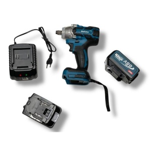 Auto impact cu 2 Acumulatori 88v 5.0Ah ,li-ion ,1500r/min, 350N.M, 3000mAh - Img 2