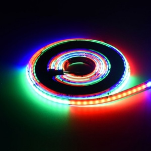 Banda Cob Led Digital Magic RGB 420D - 24V-10mm, Putere 15W/m - Luminozitate RA 90 - Protectie IP 20 - Rola 5m - Img 9