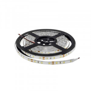 BANDA LED 3528 - 60LED/M EXTERIOR-SILICON, DC 12V 4,8W/ML, 5M/ROLA ALB-CALD - Img 4