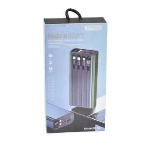 Baterie Externa 20000mAh, 11 in 1 Super-Fast, PD 100W, Usb, Iphone, Micro, Power-Bank TR-967 - Img 3