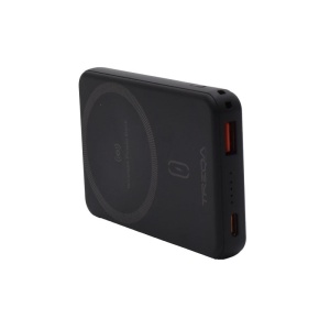 Baterie Externa 5000mAh, Power Bank Slim - Magnetic Wireless 15W, Usb / TR-966 - Img 5