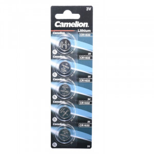 Baterie Li-Ion Camelion CR1632, 5 buc / set