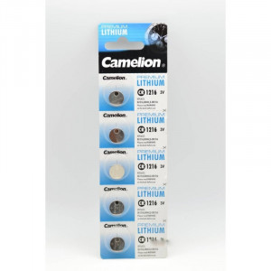 Baterie LI-ION CR 1216, 5 buc / set
