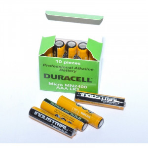 Baterie Professional DURACELL industrial R3 AAA 10buc/set