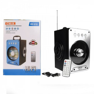 Boxa Cu Bluetooth,Usb,Card Micro Sd,FM Radio, AUX, MK-619BT - Img 5