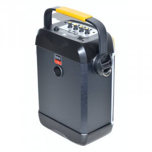 Boxa portabila MK-B22 cu Bluetooth, USB, card Micro SD si radio FM - Img 5