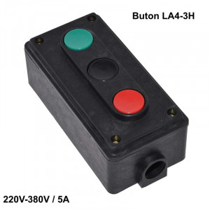 Buton LA4-3H cu revenire