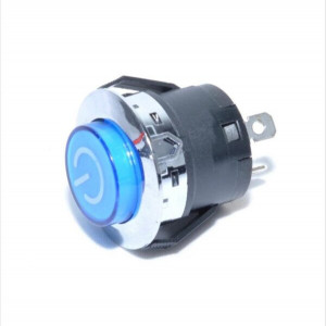 Buton prin apasare ,dimensiuni 22 x32mm ,tensiune alimentare 24v ,lumina Led ,culori -verde ,rosu ,albastru