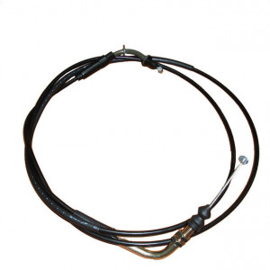 Cablu acceleratie GY6 cu placuta - 1.90 m