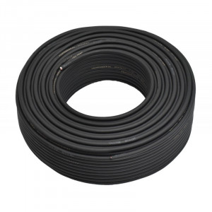 Cablu audio profesional rotund 2 x 2.5 mm2 cu bumbac, 8mm - 100m / rola