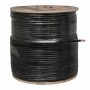 Cablu Coaxial TV RG6 Negru 75 Ohm Aluminiu-Cuprat Rola 300m - Img 2