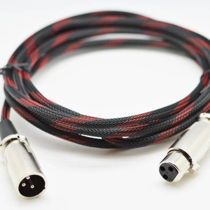Cablu Xlr Tata-Xlr Mama Panzat 3m