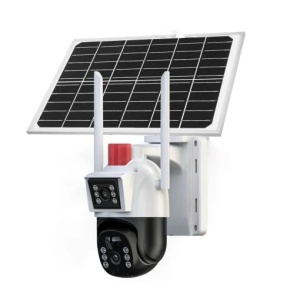 Cameră de Supraveghere AI Solar SPM-T Series V380 Pro, 4K, 4G, 360°, Night Vision (model t12-4g)