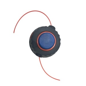 Cap tambur motocoasa MX147 buton albastru M10x1.25mm