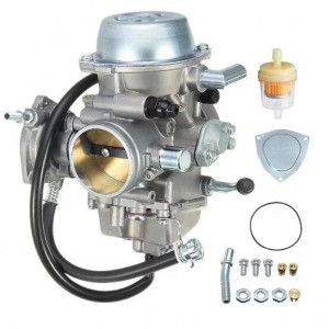 Carburator ATV Bombardier 650, CAN-AM 650, Polaris Predator 500cc, Yamaha Raptor YFM 660 - Img 3