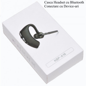Casca Headset Wireless Bluetooth - KBP-A16 - Img 2