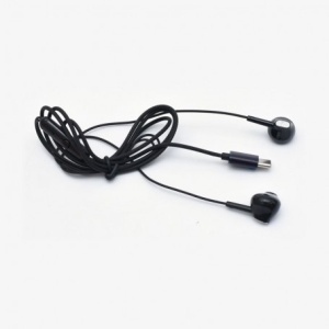 Casti USB-C cu Microfon, Fara Dopuri, Albe sau Negre CY-C20 - Img 8