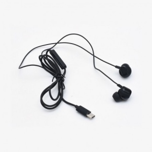 Casti USB-C cu Microfon, In-Ear, Albes sau Negre CY-C24 - Img 7