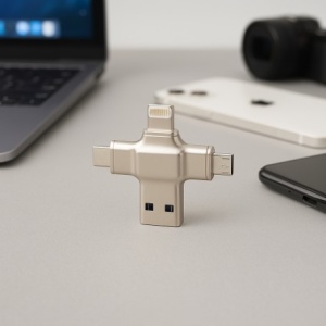 Cititor de Carduri 4 in 1 Multifunctional Transfer Rapid / USB-12