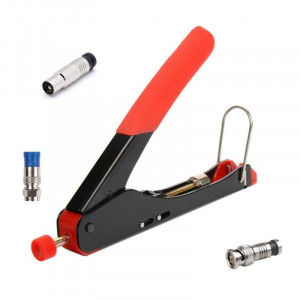 Cleste Compresie Mufe F BNC TV RCA 518H