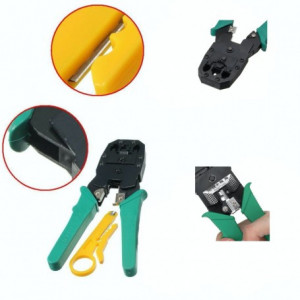 Cleste sertizat mufa UTP/telefon - RJ45, RJ12, RJ11 - Img 2