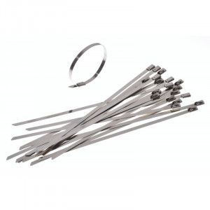 COLIER DE INOX 4,6 X 250MM, 20BUC/SET - Img 3