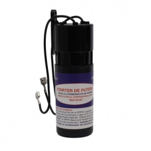 Condensator cu Releu de Pornire, Starter de Aer Conditionat AC-SPP6 / 4000-120000BTU - Img 2