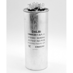 Condensator pt Aparate de Aer Conditionat 20 +1,5uf 370V