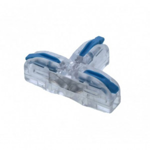 Conector albastru T11P de cablu - Img 3