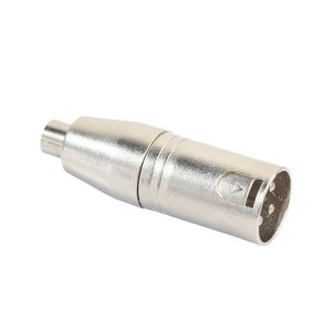 Conector audio XLR tata - RCA Mama
