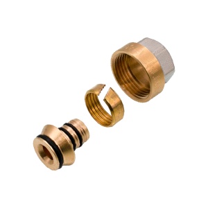 Conector eurocon teava multistrat Ø17 - filet 3/4”