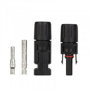 Conector MC4 de sistem solar fotovoltaic - KIT 10 x set F/M