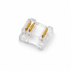 Conector pentru Imbinare Banda LED COB 8mm 3 Pini Strip to Strip Set 10 Buc - Img 2