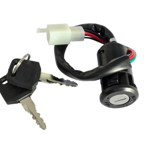Contact universal cu 4 fire, mufa si doua chei - model 2