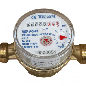 Contor apa rece Solaris ETK 8RSVP Qn1.5Dn1/2 110mm CI.B