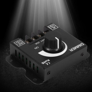 Controler manual LED dimmer 12-24V / 30A - Img 3