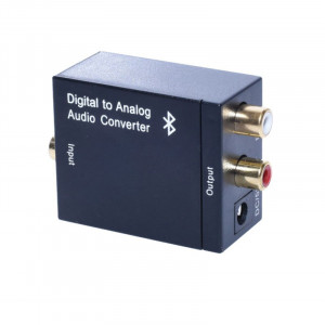 Convertor audio digital - analog cu Bluetooth - Img 2