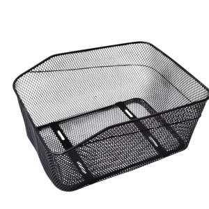 Cos bicicleta montare spate, decupat 38 x 30cm