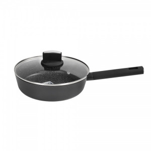 Cratita Zilan 5 straturi, 28 cm si maner fin la atingere, 3.9L