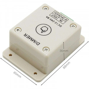 Dimmer touch led monocolor 12V / 24V - 8A - Img 2