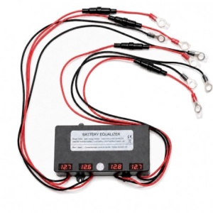 Egalizator Acumulatori 48V cu 4 Afișaje LED pentru 4 Baterii 12V HC02 - Img 2