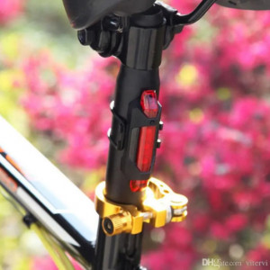 Far si stop 5 led, reincarcabile USB, 3 moduri luminare - Img 3