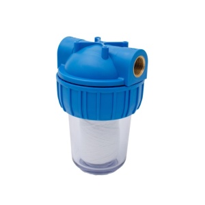 Filtru apa cu cartus bumbac 3/4"x5"
