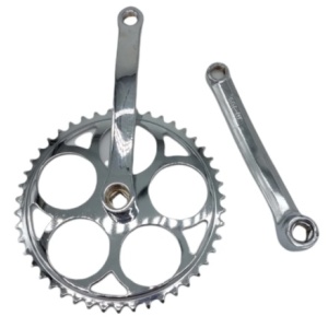 Foaie angrenaj single speed ax patrat 48T nichelat