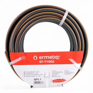 Furtun gradina 1/2" - 20m, 3 straturi, max 25 bar, PVC ranforsat - Img 3
