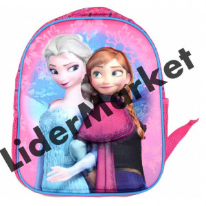 Ghiozdan pentru copii cu Frozen in format 3D