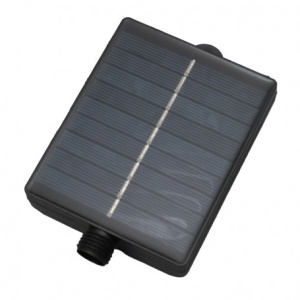 Ghirlanda Luminoasa cu Incarcare Solara, 5 metri cu 10 Becuri Led E27 Lumina Calda - Img 9