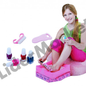 Glamor Girl set de pedichiura pentru copii